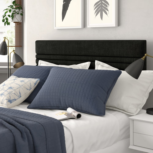 Zipcode Design Elsa Upholstered Headboard & Reviews Wayfair.co.uk